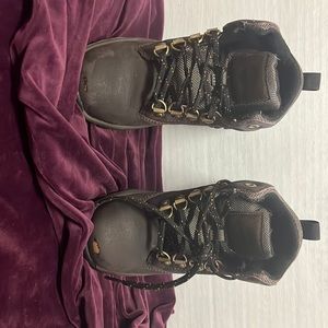 These boots are winter and cold days